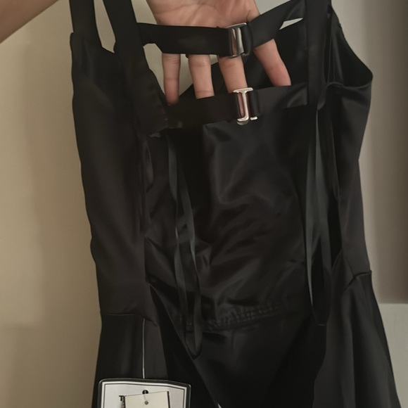 NWT black mini dress - Picture 4 of 6